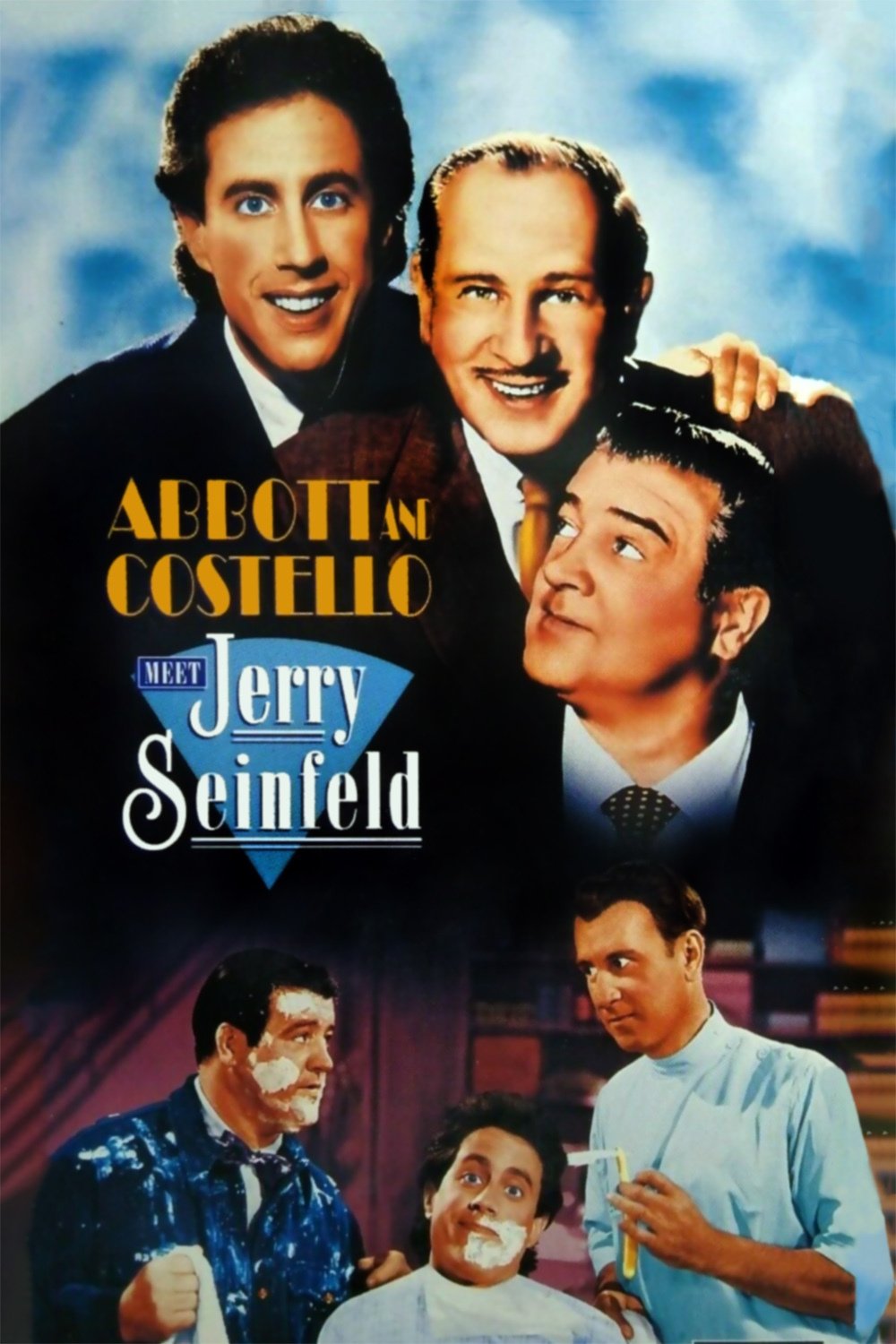 Постер Abbott and Costello Meet Jerry Seinfeld